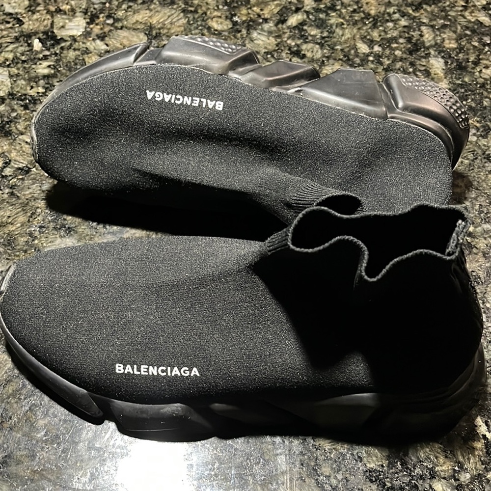 Mens Balenciaga Sock Runners size 44.5